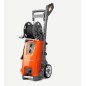 Hidrolimpiadora HUSQVARNA PW 480 presión máxima 180 bar capacidad 540-610 l/h