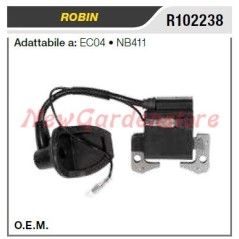 Bobine d'allumage ROBIN débroussailleuse EC4 NB411 R102238