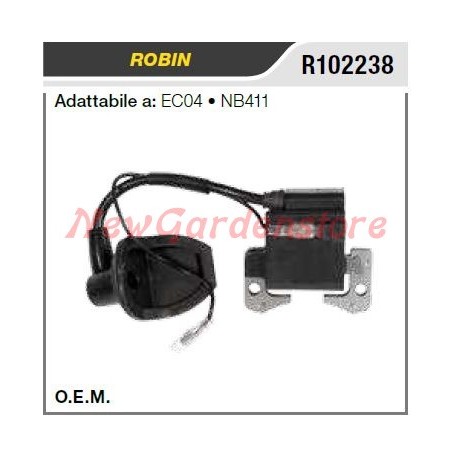 Bobina di accensione ROBIN decespugliatore EC4 NB411 R102238 | Newgardenstore.eu
