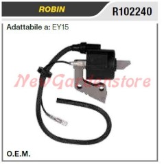 ROBIN brushcutter EY15 ignition coil R102240 | Newgardenstore.eu