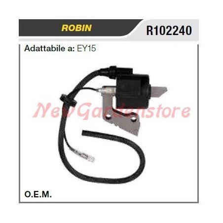 ROBIN brushcutter EY15 ignition coil R102240 | Newgardenstore.eu