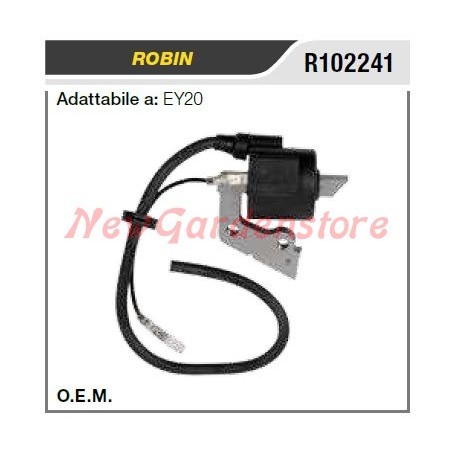 Bobina di accensione ROBIN decespugliatore EY20 R102241 | Newgardenstore.eu