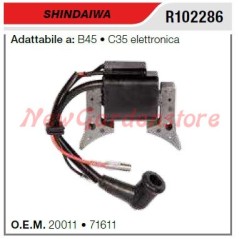 Bobina de encendido desbrozadora SHINDAIWA B45 C35 R102286 | Newgardenstore.eu