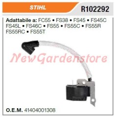 Bobina de encendido desbrozadora STIHL FC55 FS38 R102292