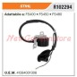 Bobina di accensione STIHL decespugliatore FS400 450 480 41284001306 compatibile