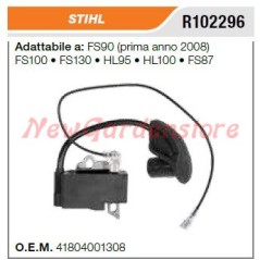 Bobina di accensione STIHL decespugliatore FS90 fino al 2008 FS100 R102296