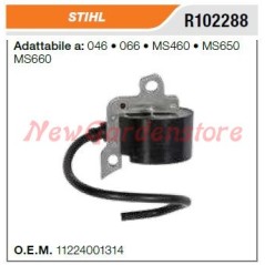 STIHL chainsaw ignition coil 046 066 MS460 MS650 R102188 | Newgardenstore.eu