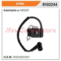 Bobina di accensione STIHL motosega MS250 R102244 | Newgardenstore.eu