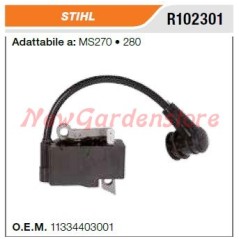 Bobina accensione STIHL motosega MS270 MS280 1133-440-3001 compatibile