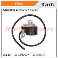 STIHL tronçonneuse MS340 FS360 R102213 bobine d'allumage