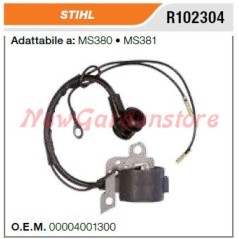 Bobina de encendido motosierra STIHL MS380 381 R102304