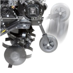 NIBBI 095 S motor EMAK 182 cc rotary tiller 82 cm 2-speed gearbox | Newgardenstore.eu