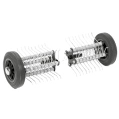 ORIGINAL NIBBI accessory scarifier for motor hoe 010 | Newgardenstore.eu