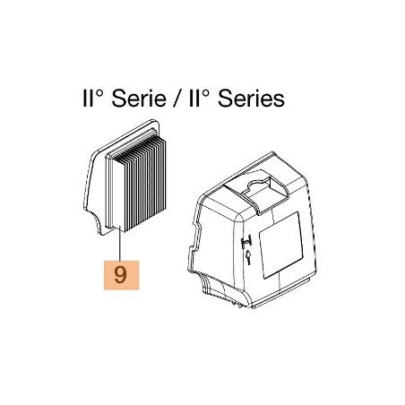 Luftfiltergebläse Modelle BV300 56550208R OLEOMAC | Newgardenstore.eu