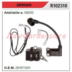 Ignition coil ZENOAH chainsaw G6200 R102310 | Newgardenstore.eu