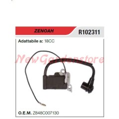 Ignition coil ZENOAH lawn mower mower 18CC R102311 | Newgardenstore.eu
