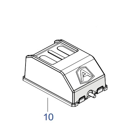 Recambio manual ORIGINAL AMBROGIO robot TWENTY ZR | Newgardenstore.eu