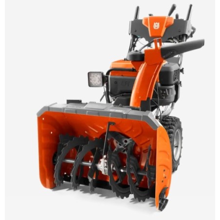 Snowblower on wheels HUSQVARNA ST430 420cc useful width 76 cm | Newgardenstore.eu