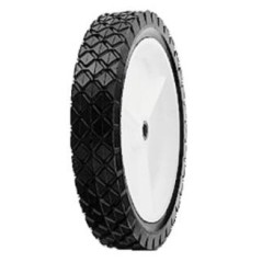 Plastic mower wheel compatible SNAPPER models 1-2496 1-4604 1-5496 | Newgardenstore.eu