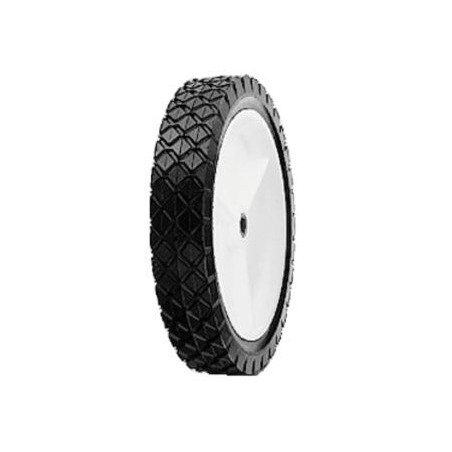 Plastic mower wheel compatible SNAPPER models 1-2496 1-4604 1-5496 | Newgardenstore.eu