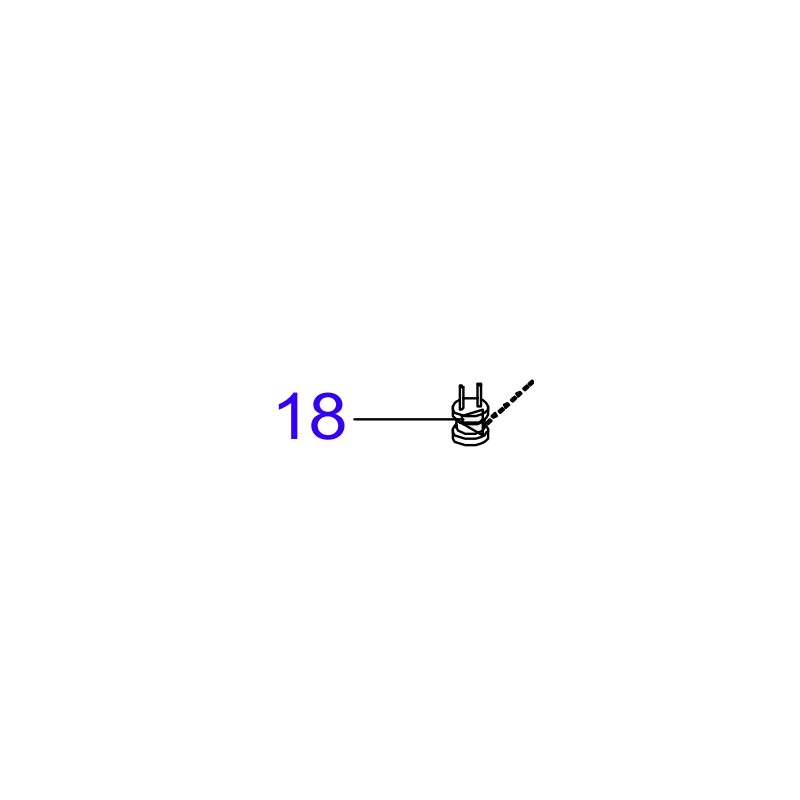 Bobina de inducción robot ORIGINAL AMBROGIO 4.36 - 4.0 Basic