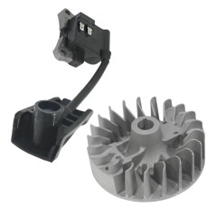 Bobine électronique adaptable pour débroussailleuse 43 Euro 1 KASEI 330243