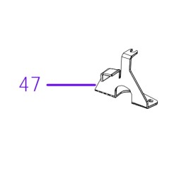 Kit blocco snodo ORIGINALE AMBROGIO robot 4.36 | Newgardenstore.eu