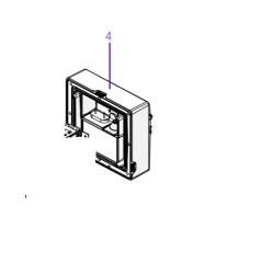 ORIGINAL AMBROGIO robot 4.36 charging base closure | Newgardenstore.eu