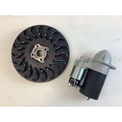 Kit arranque eléctrico volante alternador compatible LOMBARDINI 15LD315 15LD350