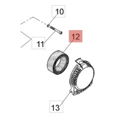 Filtre à air pour moteur de tronçonneuse 61240021R EMAK EFCO