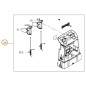 Torreta de carga WORX robot cortacésped WR141E WR143E WR147E sin tarjeta