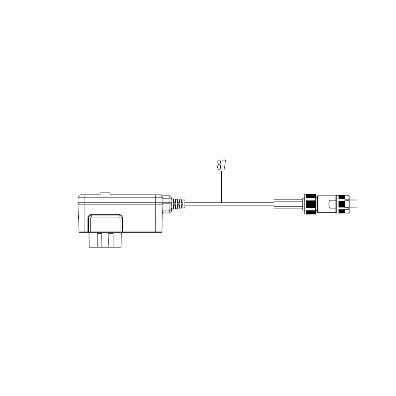 Fuente de alimentación 100-240V 20V ORIGINAL WORX robot cortacésped WR130E