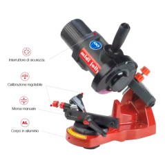 Affilatrice elettrica da banco MIDI JOLLY per tutti i tipi di catene tecomec | Newgardenstore.eu