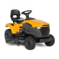 Petrol lawn tractor STIGA TORNADO 5108 452cc side+mulching 108cm hydro