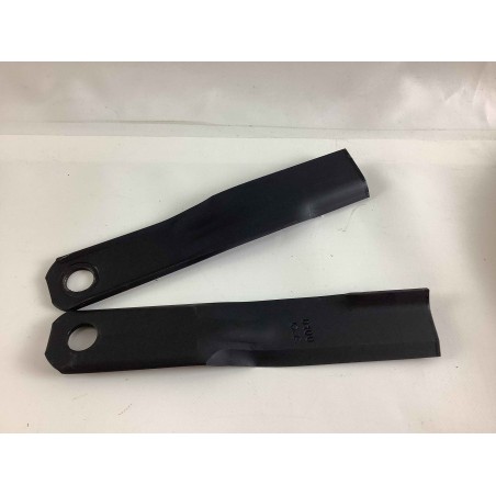 Paar rechte einziehbare Messer GIANNI FERRARI 150RC Traktor 01.33.01.0100 | Newgardenstore.eu