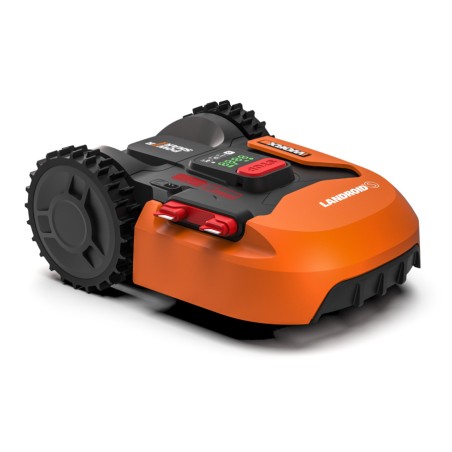 WORX WR184E robot lawnmower with charging base and battery up to 400 sqm | Newgardenstore.eu