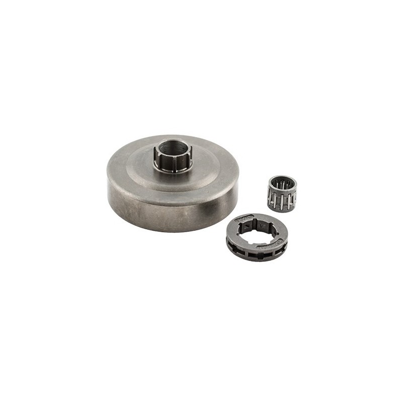 Piñón campana embrague motosierra con anillo 404/7 compatible STIHL 045 056