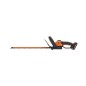 WORX WG264E cordless hedge trimmer with 2.0 Ah battery, 56 cm double blade