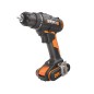 Perceuse-visseuse WORX WX100 avec batterie 2.0 Ah et chargeur standard