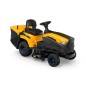 STIGA SUMMER tracteur de pelouse 384e 84cm panier 240L avec batterie et chargeur