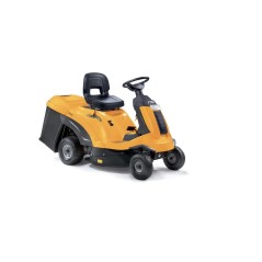 STIGA COMBI 372 414 cc petrol lawn tractor 170 L grass catcher 72 cm hydrostatic cut | Newgardenstore.eu