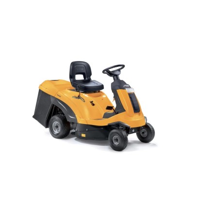STIGA COMBI 372 414 cc petrol lawn tractor 170 L grass catcher 72 cm hydrostatic cut | Newgardenstore.eu