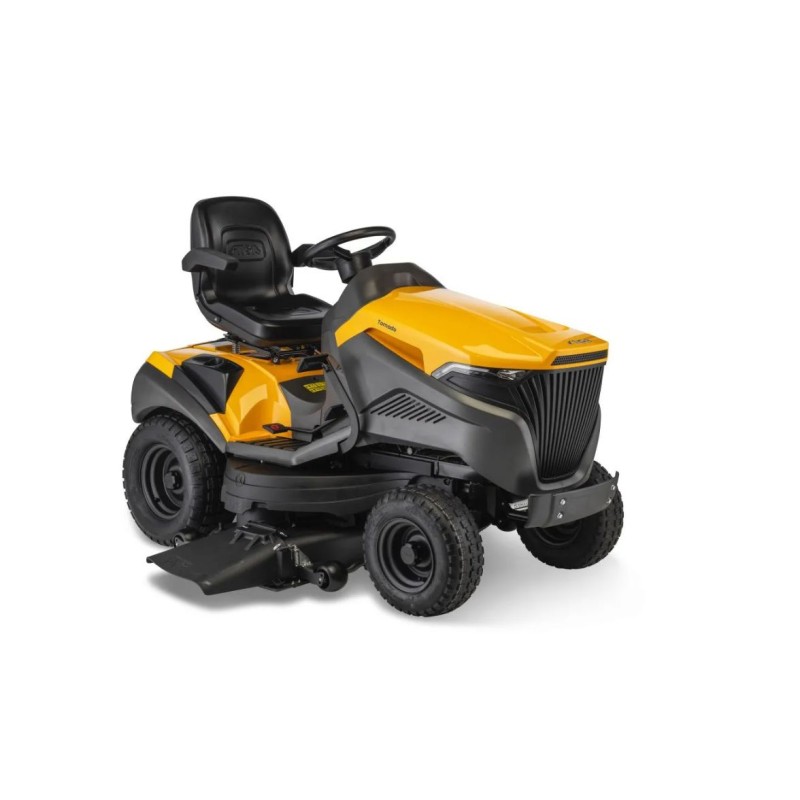 STIGA TORNADO 9121 W 635 cc petrol lawn tractor cut 121cm hydrostat...