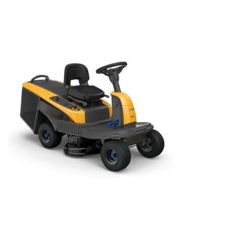 STIGA SWIFT 372e lawn tractor with 4 batteries and battery charger 72cm cutting collection | Newgardenstore.eu
