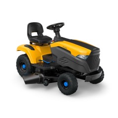 STIGA TORNADO 398e tracteur de pelouse avec batterie et chargeur de batterie 98cm éjection latérale | Newgardenstore.eu