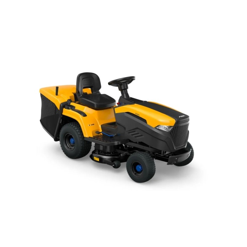 STIGA SUMMER tracteur de pelouse 384e 84cm avec batterie et chargeur 240L collection