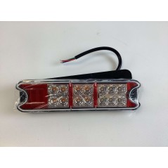 Rear light with 3 functions stop - position - arrow | Newgardenstore.eu