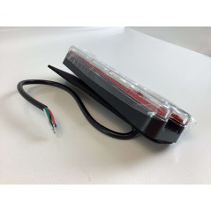 Rear light with 3 functions stop - position - arrow | Newgardenstore.eu