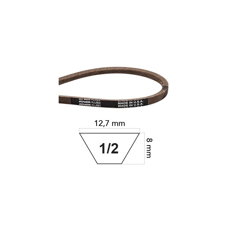 ORIGINAL SNAPPER Antriebsriemen LT75 Rasentraktor 33" flach