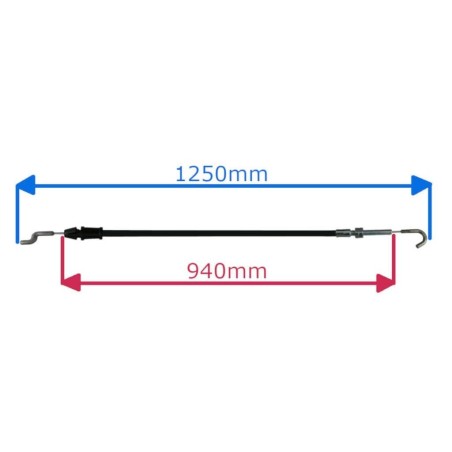 Câble d'entraînement pour tondeuse OLEOMAC G 44 TB - G 44 TK ORIGINAL